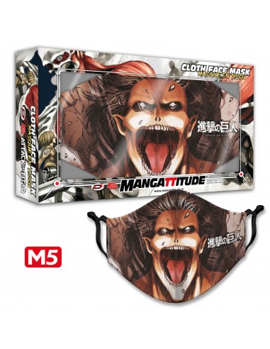 Attack on Titan - Official Face Mask - Model M5