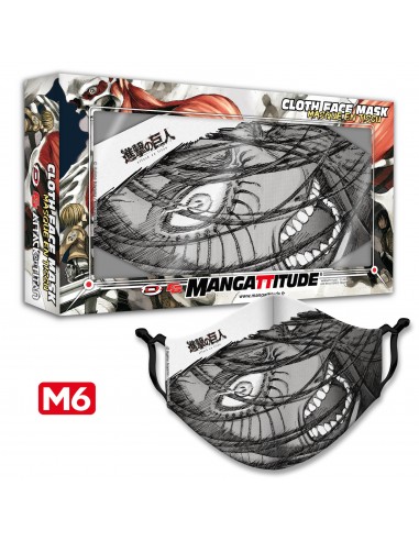 Attack on Titan - Official Face Mask - Model M6