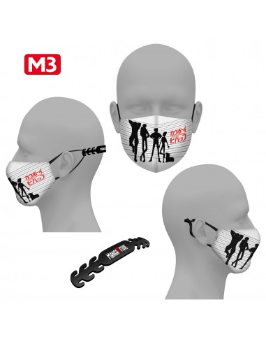 Cowboy Bebop - Masque tissu Officiel - Modèle M3