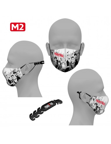 Fairy Tail - Official Face Mask - Model M2