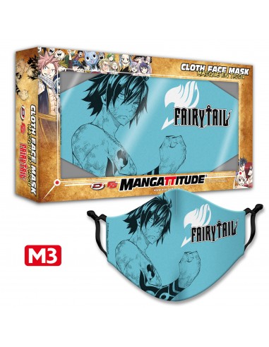 Fairy Tail - Masque tissu Officiel - Modèle M3
