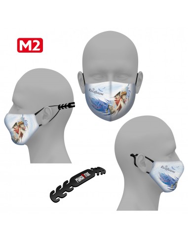 Vision d'Escaflowne - Masque tissu Officiel - Modèle M2
