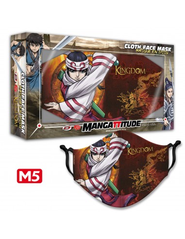 Kingdom - Masque tissu Officiel - Modèle M5
