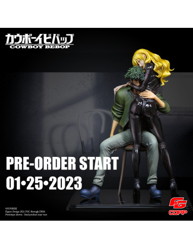 Cowboy Bebop 20th Limited Edition Anniversary Figure - "Words That We Couldn't Say" - Preorder Deposit