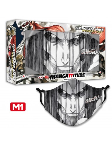 Attack on Titan - Official Face Mask - Model M1