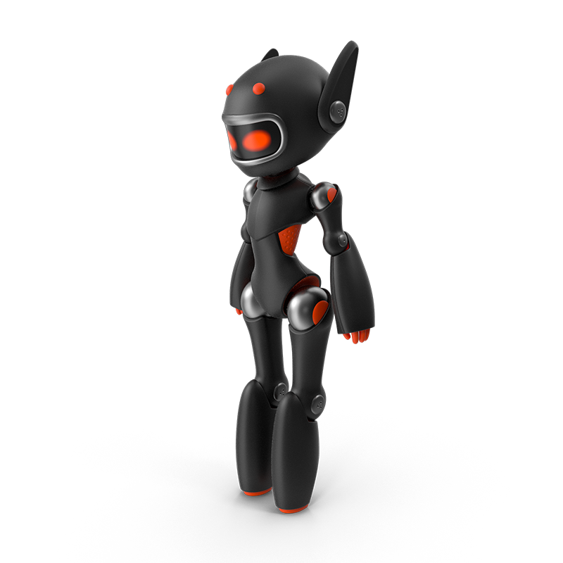 Black Robot
